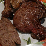 Trattoria E' Galet Comida