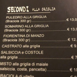 Trattoria E' Galet Carta