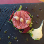 La Costaglia Osteria Agricola food