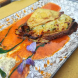 La Costaglia Osteria Agricola food