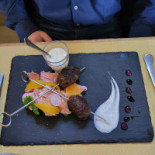 La Costaglia Osteria Agricola drink