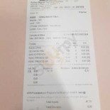 La Costaglia Osteria Agricola menu