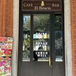 Cafè Iii Binario Extérieur