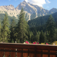 Rifugio Remauro outside