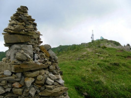 Rifugio Remauro outside