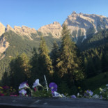 Rifugio Remauro outside