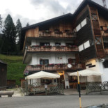 Rifugio Remauro outside