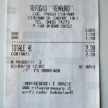 Rifugio Remauro menu
