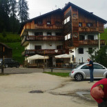 Rifugio Remauro outside