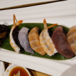 Perla D'oro Comida
