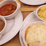 Les Montagnards Comida