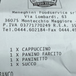 Terzo Tempo Caffe Carte