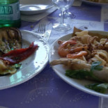 Riva Blu Nourriture