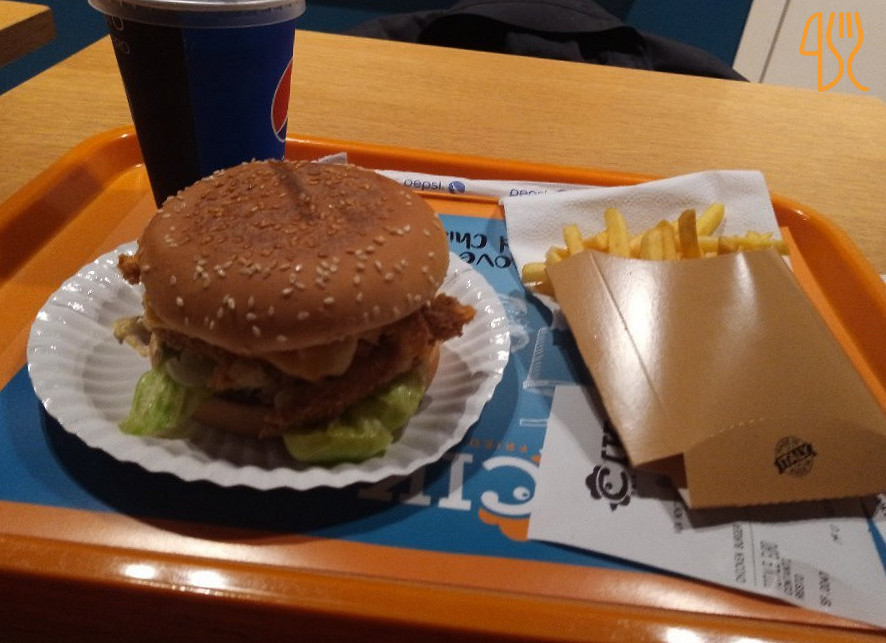 Cik Fried Chicken Nourriture