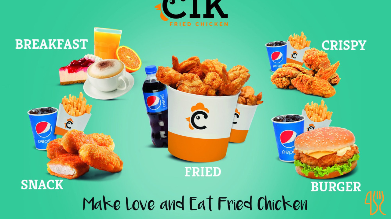 Cik Fried Chicken Carte