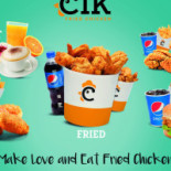 Cik Fried Chicken Carte