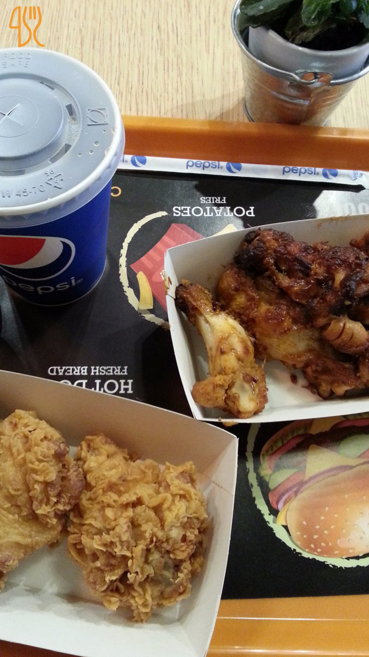 Cik Fried Chicken Nourriture