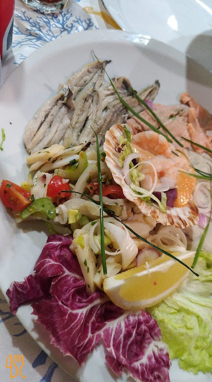 Pizzeria Vigna Del Mare Nourriture