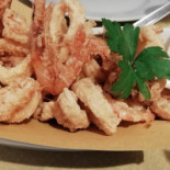 La Tana Degli Amici food