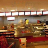 Pizzeria La Macchia Antonini À l'intérieur