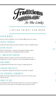 Bamboo menu