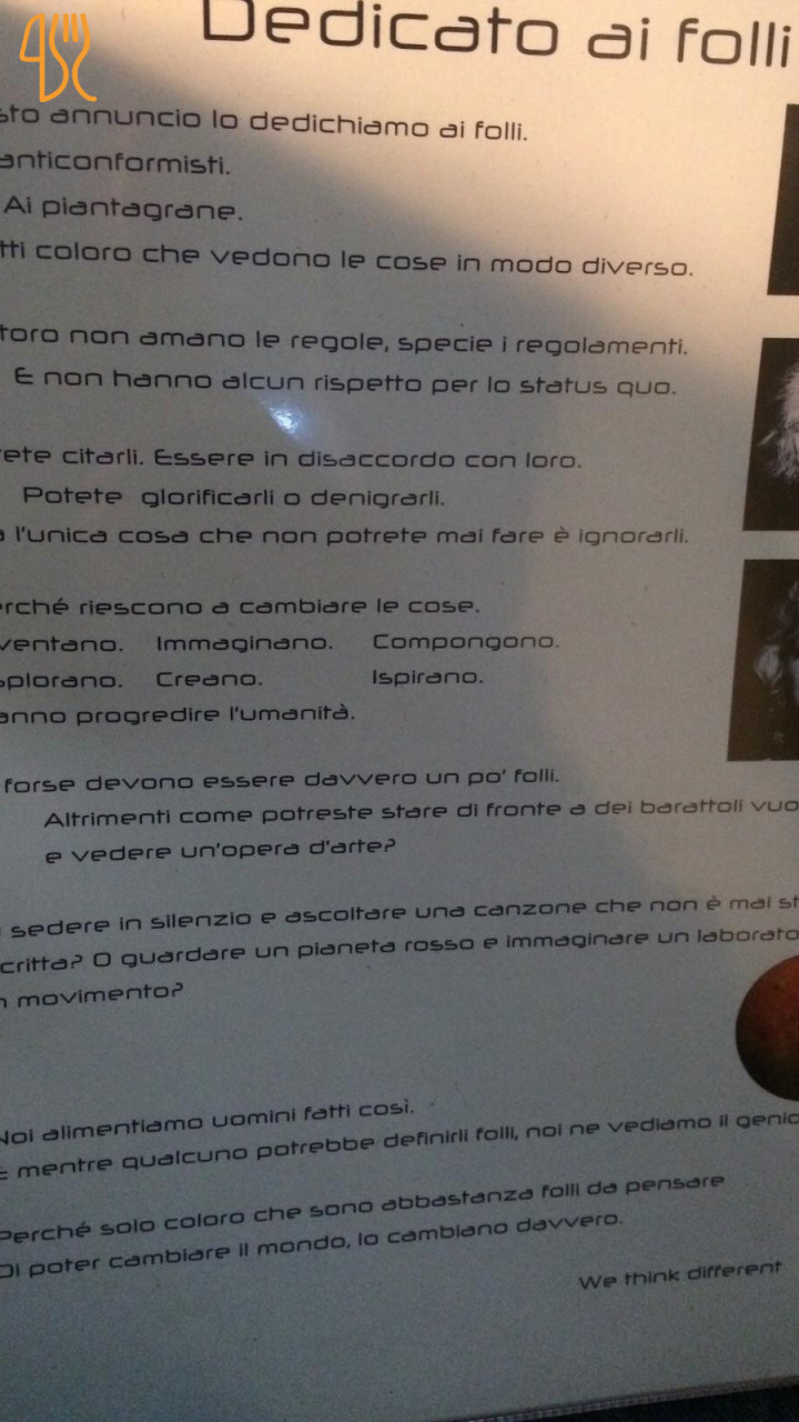 Pizzeria La Dispensa Speisekarte