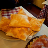 Trattoria Corrieri food