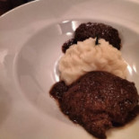 Trattoria Corrieri food