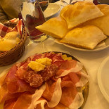 Trattoria Corrieri food