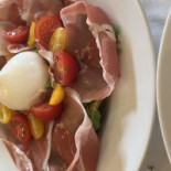 Trattoria Corrieri food