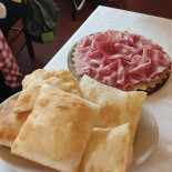 Trattoria Corrieri food