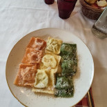 Trattoria Corrieri food