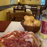 Trattoria Corrieri food