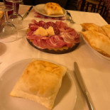 Trattoria Corrieri food