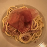 Trattoria Corrieri food