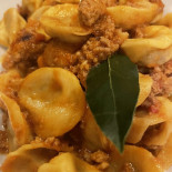 Trattoria Corrieri food