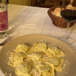 Trattoria Corrieri food