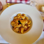Trattoria Corrieri food
