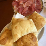 Trattoria Corrieri food