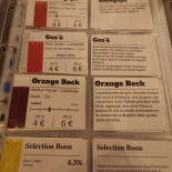 Beeritaly menu