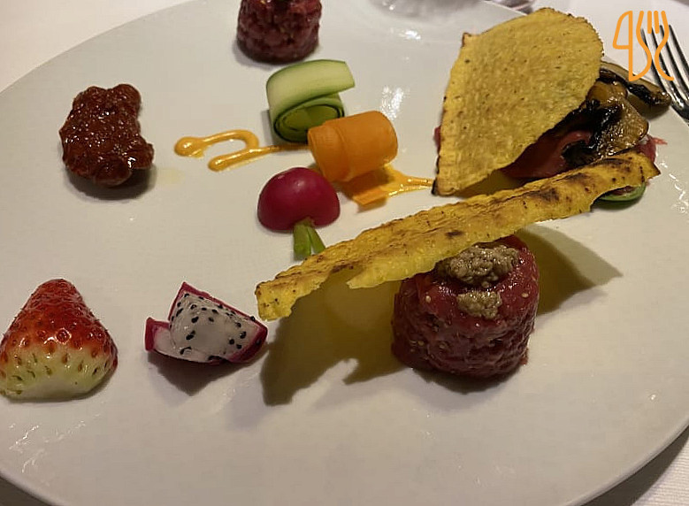 Top Carne Nourriture