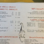 Corte Petacchi menu