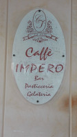 Caffe Impero menu