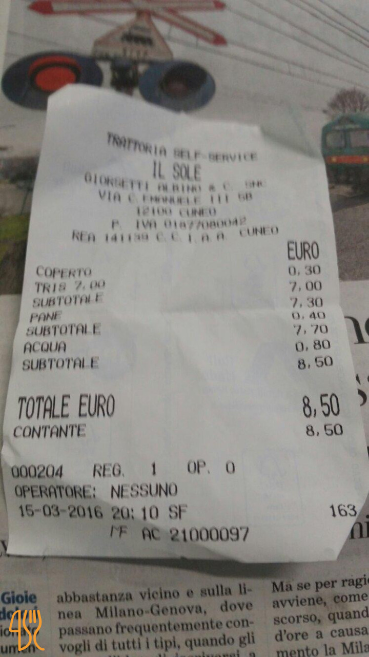Il Sole Carte