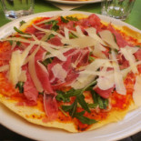 Melarancio Comida