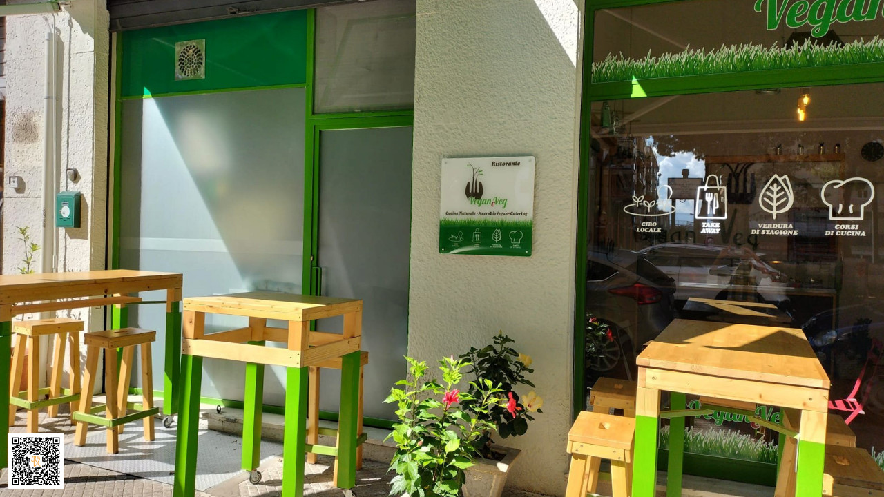 Vegan E Veg À l'intérieur