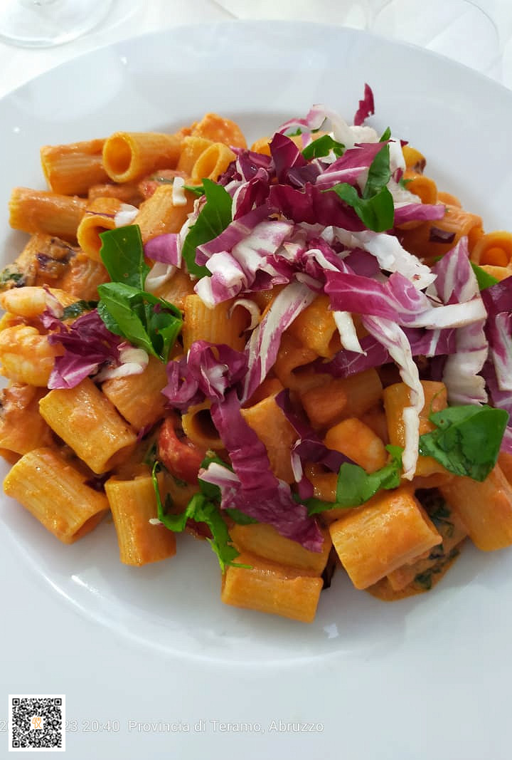 Chalet Barbanera Beach Comida