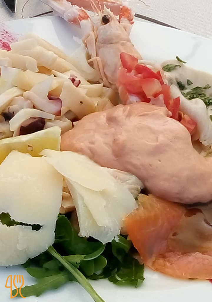 Chalet Barbanera Beach Comida
