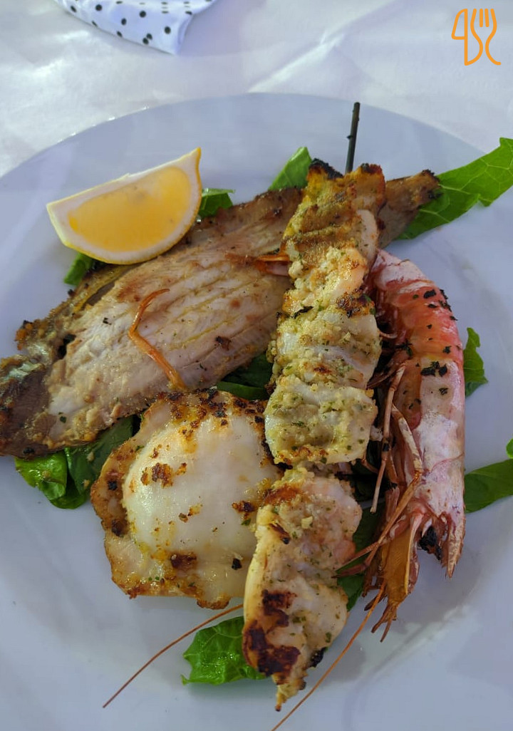 Chalet Barbanera Beach Comida
