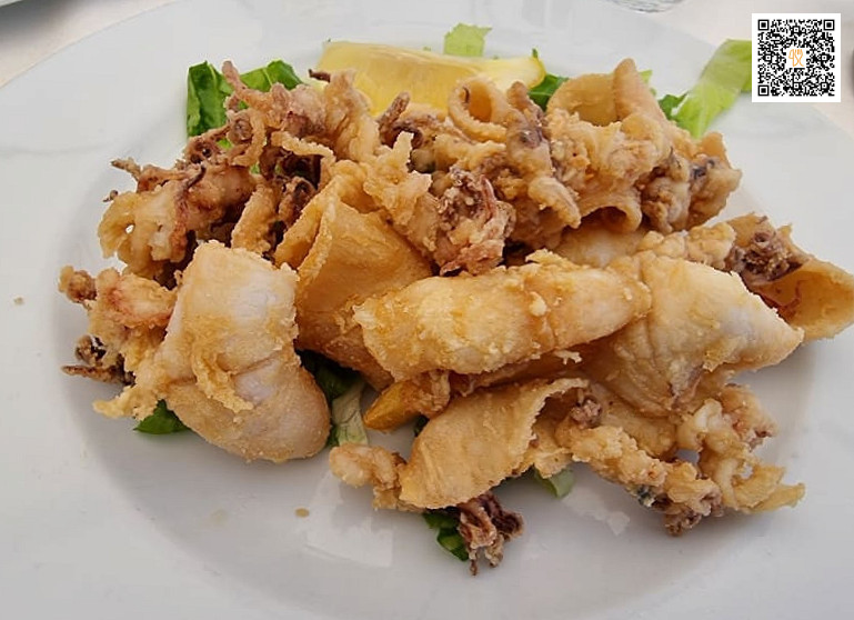 Chalet Barbanera Beach Comida